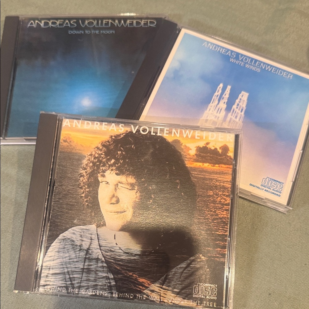Andreas Vollenweider CD Collection